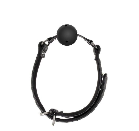 BLAZE BALL GAG DIAMOND BLACK